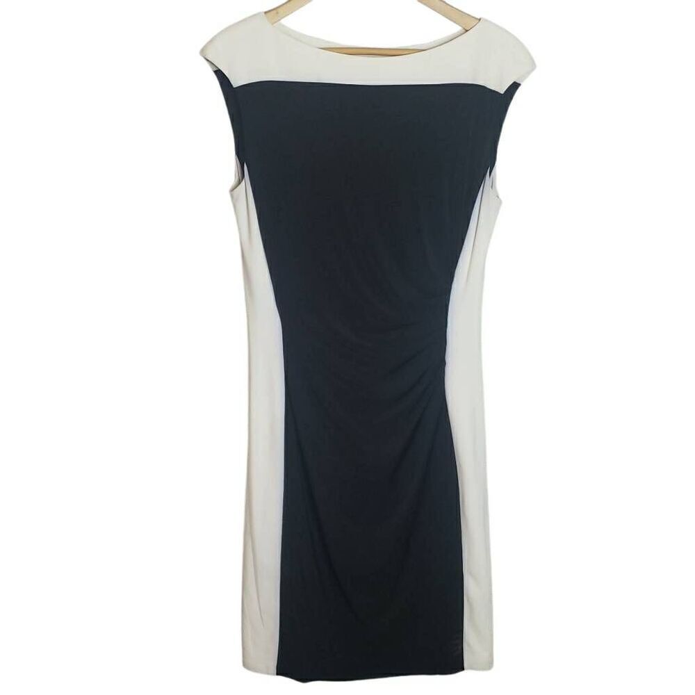 Ralph Lauren‎ Black and White Dress Size 12
